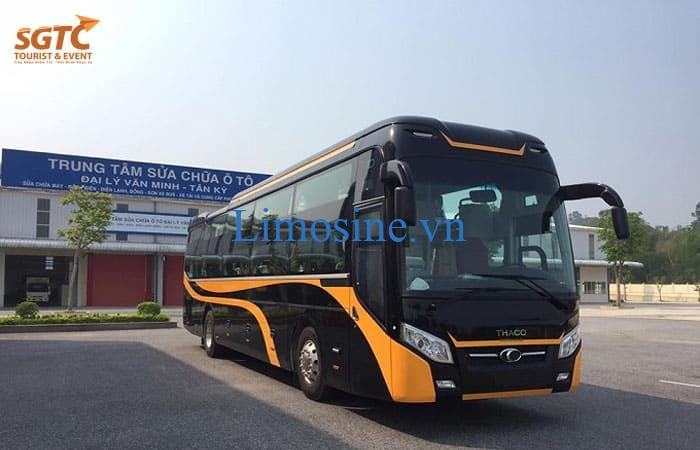 Top 10 Nhà xe Đà Lạt Quảng Ngãi đặt vé xe khách limousine giường nằm