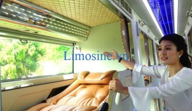 15 Nhà xe đi Lagi Bình Thuận từ Sài Gòn vé xe khách limousine giường nằm