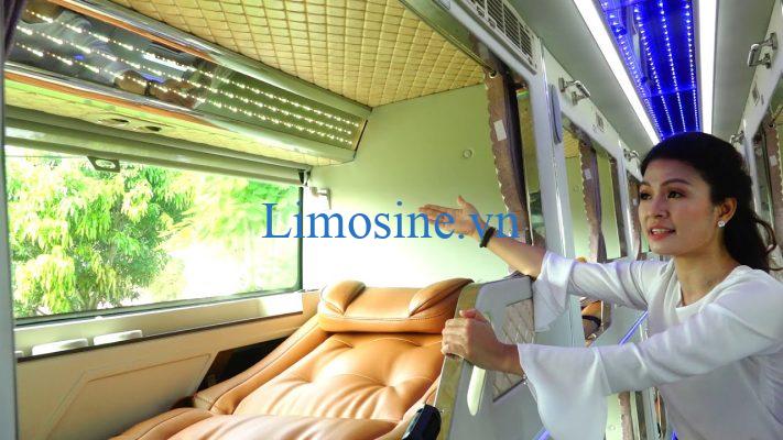 15 Nhà xe đi Lagi Bình Thuận từ Sài Gòn vé xe khách limousine giường nằm