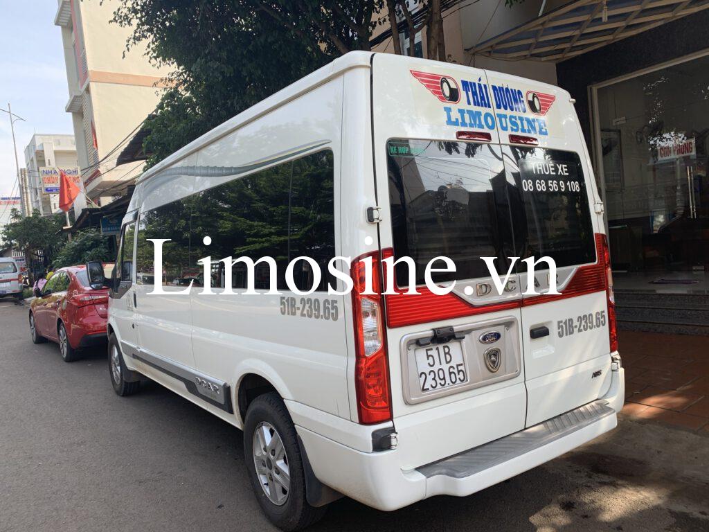 Top 15 Nhà xe đi Trà Vinh Sài Gòn đặt vé xe khách limousine giường nằm