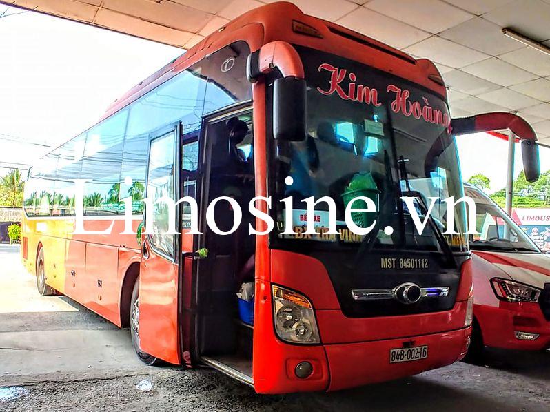 Top 15 Nhà xe đi Trà Vinh Sài Gòn đặt vé xe khách limousine giường nằm