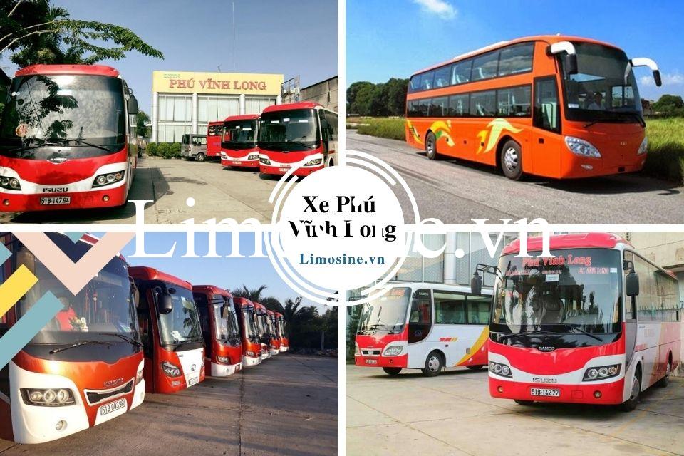 Xe Phú Vĩnh Long: Địa chỉ bến xe, giá vé, số điện thoại và lịch di chuyển