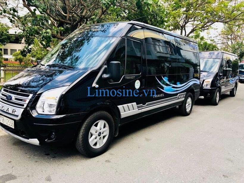 Top 10 Nhà xe Quy Nhơn Đà Lạt đặt vé xe khách limousine giường nằm