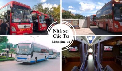 Nhà xe Cúc Tư: Số điện thoại đặt giá vé, bến xe và lịch trình đi Phú Yên