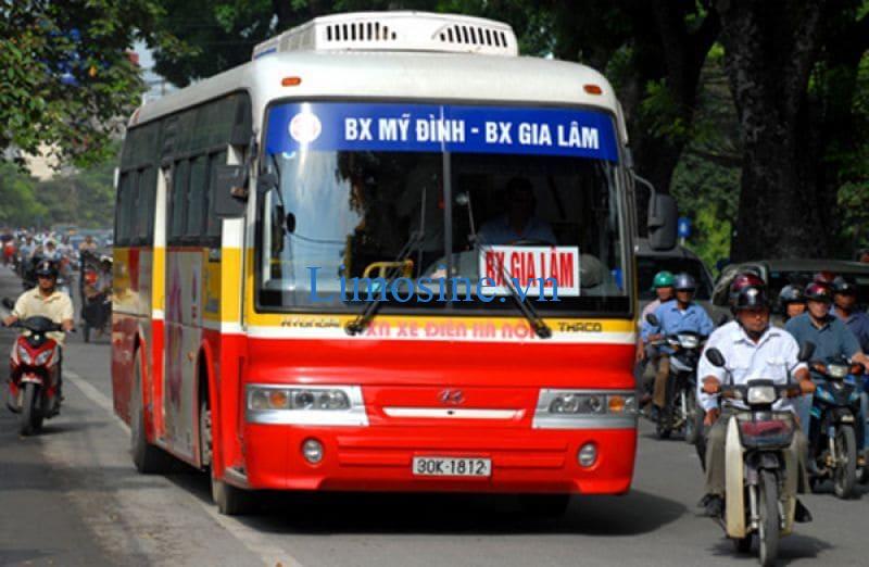 Bến xe Gia Lâm: Địa chỉ số điện thoại và lịch trình nhà xe khách xe buýt