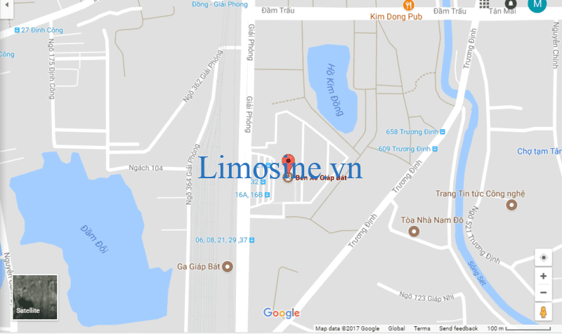 Bến xe Giáp Bát Hà Nội: Số điện thoại, địa chỉ và danh sách các nhà xe đi tỉnh