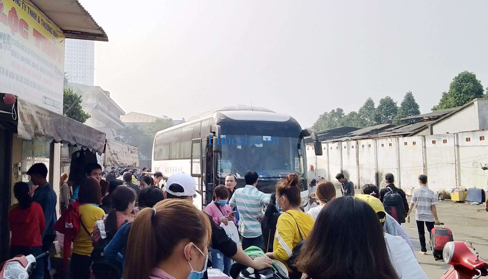 Bến xe Lam Hồng ở đâu, số điện thoại đặt vé và lịch trình các nhà xe khách