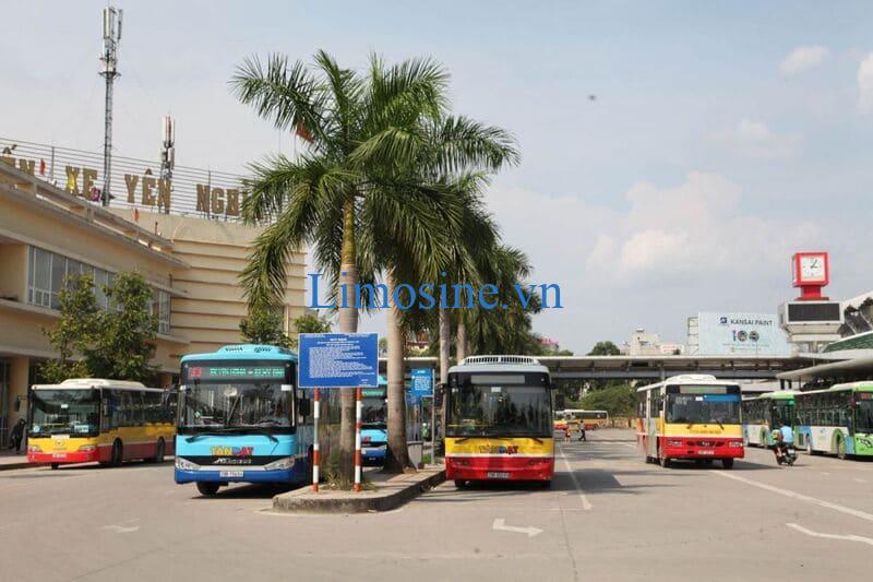 Bến xe Yên Nghĩa: Số điện thoại địa chỉ và danh sách xe khách, xe buýt
