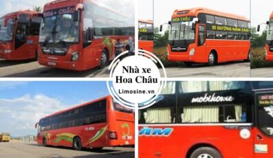 Nhà xe Hoa Châu: Bến xe, giá vé, số điện thoại và lịch trình đi Bình Định