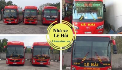Nhà xe Lê Hải: Bến xe, giá vé, số điện thoại đặt vé và lịch trình đi các tỉnh