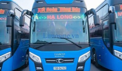 Top 7 Nhà xe Bắc Giang Hải Phòng đặt vé xe khách limousine giường nằm