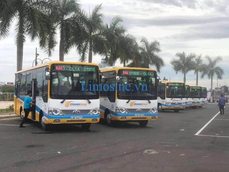 Top 9 Tuyến xe bus xe buýt Đà Nẵng đi nội thành và các tỉnh lân cận