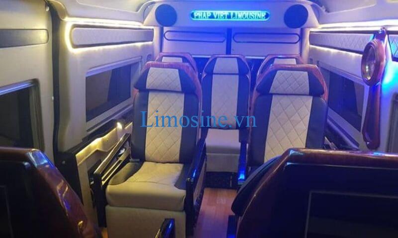 Top 15 Nhà xe Đà Nẵng Quảng Ngãi limousine giường nằm chất lượng cao