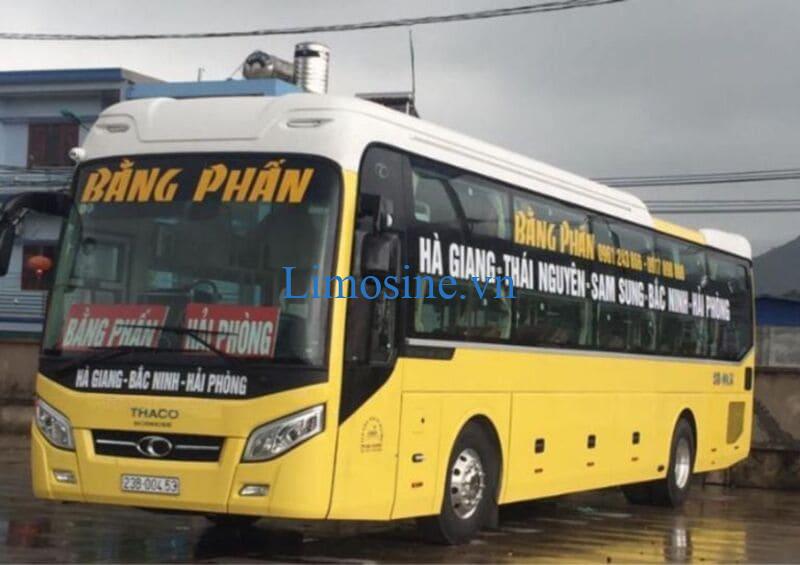 Top 6 Nhà xe Hải Phòng Hà Giang đặt vé xe khách limousine