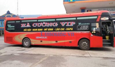 Top 6 Nhà xe Hải Phòng Hà Giang đặt vé xe khách limousine giường nằm