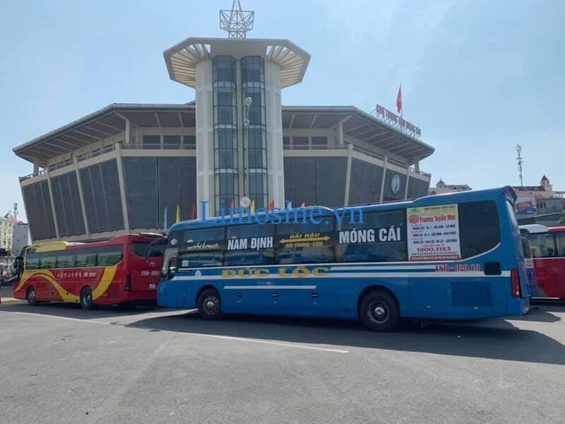 Top 10 Nhà xe Hải Phòng Nam Định - Hải Hậu đặt vé limousine giường nằm