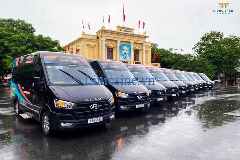 Top 9 Nhà xe Hải Phòng Quảng Ninh limousine giường nằm chất lượng cao