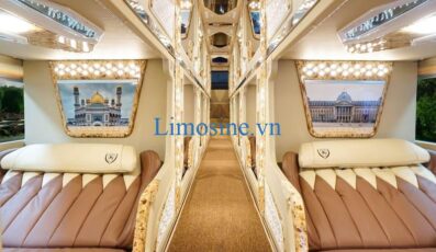 Top 9 Nhà xe khách Hải Phòng Hưng Yên đặt vé xe limousine giường nằm