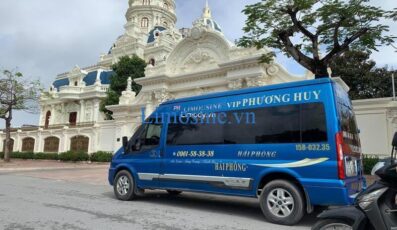 Top 10 Nhà xe khách Sài Gòn Hải Phòng vé limousine giường nằm uy tín