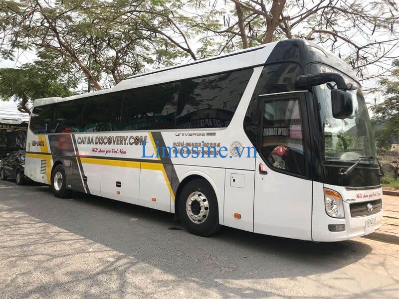 Top 9 Nhà xe Ninh Bình Hải Phòng đặt vé xe khách limousine giường nằm