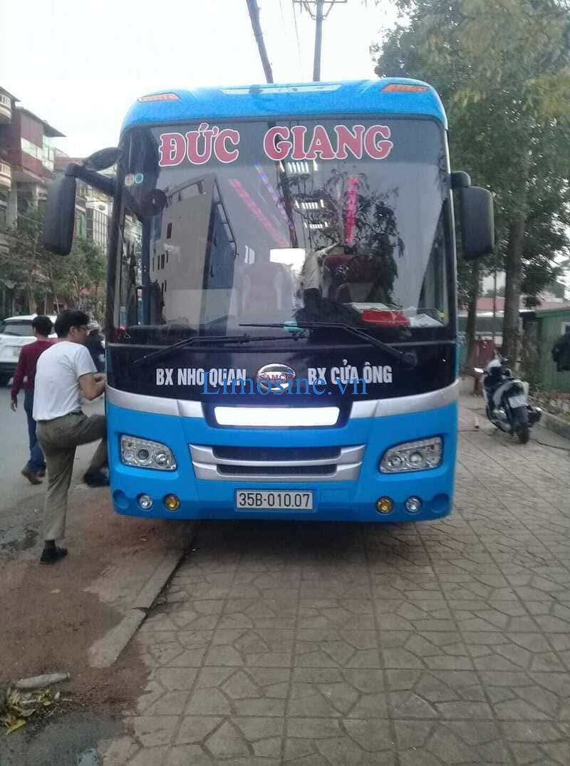 Top 9 Nhà xe Ninh Bình Quảng Ninh vé xe khách limousine giường nằm
