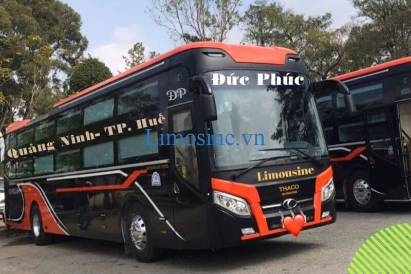Top 5 Nhà xe Quảng Ninh Thanh Hóa đặt vé xe khách limousine giường nằm