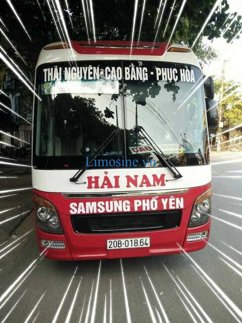 Top 10 Nhà xe Thái Nguyên Hải Phòng đặt vé xe khách limousine