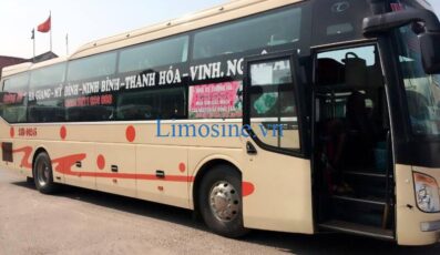 Top 10 Nhà xe Thái Nguyên Hải Phòng đặt vé xe khách limousine giường nằm