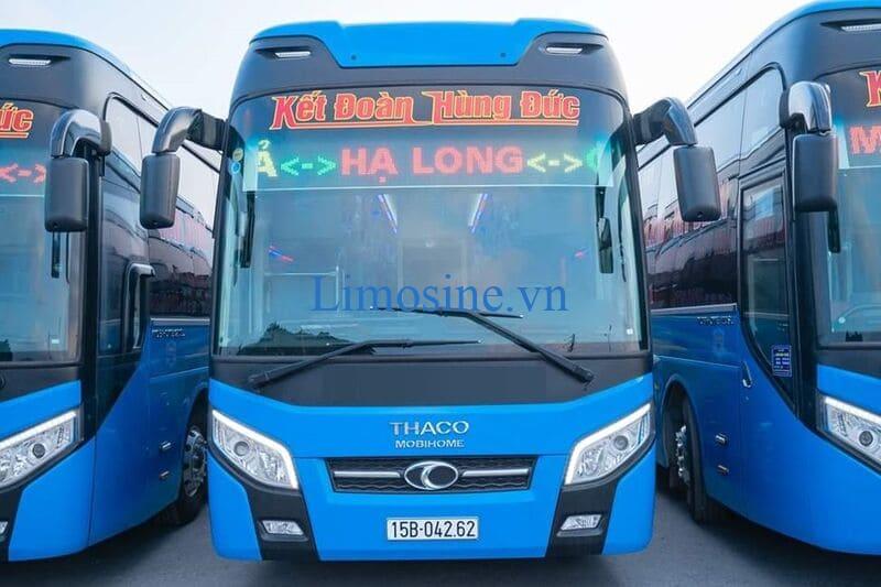 Top 16 Nhà xe Thanh Hóa Hải Phòng limousine giường nằm uy tín giá rẻ nhất