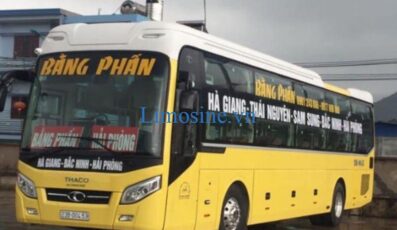 Top 9 Nhà xe Tuyên Quang Hải Phòng vé xe khách limousine giường nằm