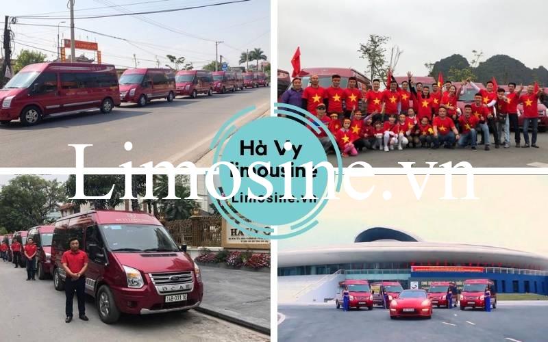 Hà Vy limousine - Bến xe, giá vé và số điện thoại nhà xe Hà Nội Hạ Long