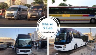 Xe 9 Lan - Địa chỉ bến xe và số điện thoại đặt vé đi Tánh Linh - Đức Linh