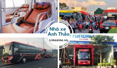 Nhà xe Anh Thảo - Địa chỉ bến xe, số điện thoại và lịch đi Buôn Hồ Đắk Lắk