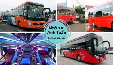 Nhà xe Anh Tuấn - Số điện thoại vé Sài Gòn đi Daklak Đà Lạt và Thanh Hóa