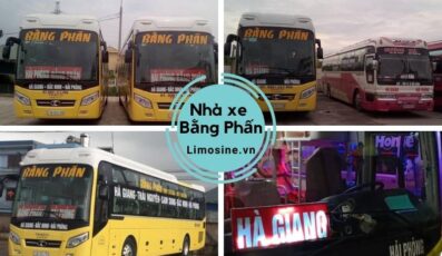Nhà xe Bằng Phấn - Số điện thoại đặt vé Mỹ Đình Hà Nội Hà Giang