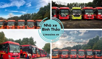 Nhà xe Bình Thảo - Số điện thoại đặt vé Hà Tĩnh đi Hà Nội và Đà Nẵng