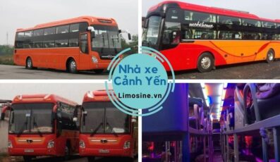 Nhà xe Cảnh Yến - Bến xe, giá vé và số điện thoại đặt vé Sài Gòn Lâm Đồng