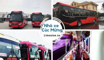 Nhà xe Cúc Mừng - Số điện thoại đặt vé xe Nghệ An Hải Phòng Đà Nẵng