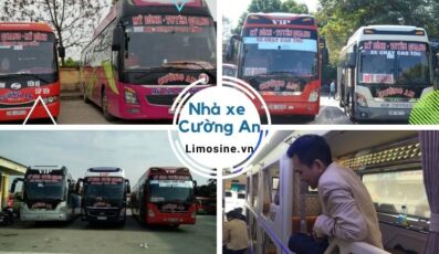 Nhà xe Cường An - Số điện thoại đặt vé đi Tuyên Quang và Phú Thọ