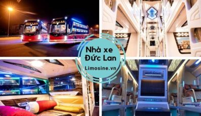 Nhà xe Đức Lan - Bến xe, giá vé và số điện thoại đặt vé Hà Nội Nghệ An