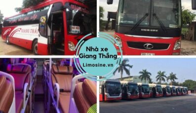 Nhà xe Giang Thắng - Bến xe và số điện thoại đặt vé Thanh Hóa – Hà Nội
