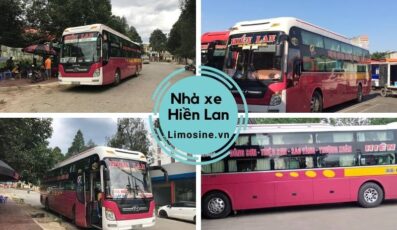 Nhà xe Hiền Lan - Bến xe và số điện thoại đặt vé Hà Nội về Thanh Hóa