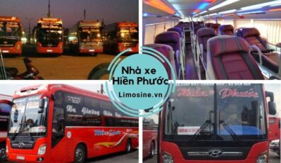 Nhà xe Hiền Phước - Số điện thoại đặt vé Hà Nội Nha Trang Sài Gòn