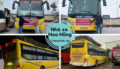 Nhà xe Hoa Hồng - Bến xe và số điện thoại đặt vé Hà Nội đi Quảng Trị