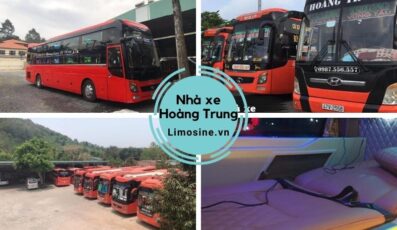 Nhà xe Hoàng Trung – Điện thoại đặt vé Vũng Tàu Buôn Ma Thuột Đà Nẵng