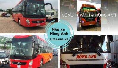 Nhà xe Hồng Anh - Điện thoại đặt vé Ninh Bình Lào Cai, Hà Nội Đắk Lắk