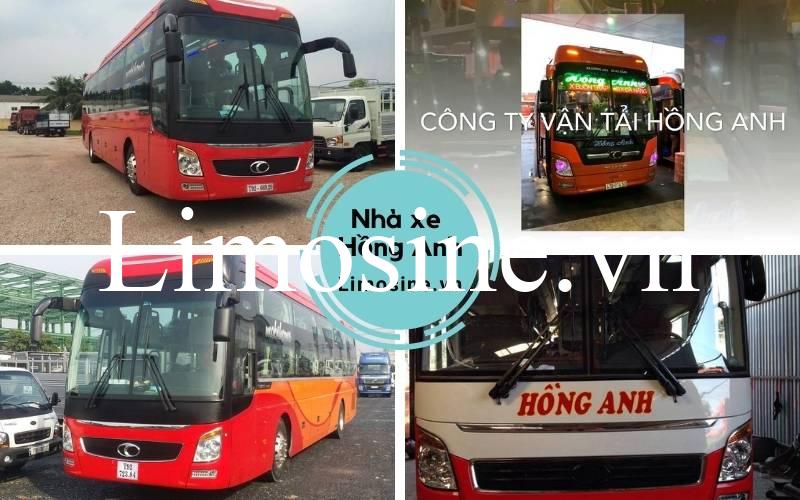 Nhà xe Hồng Anh - Điện thoại đặt vé Ninh Bình Lào Cai, Hà Nội Đắk Lắk