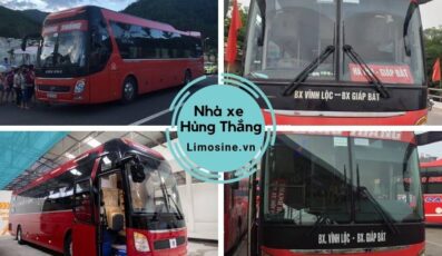 Nhà xe Hùng Thắng - Số điện thoại đặt vé Giáp Bát Hà Nội đi Vĩnh Lộc