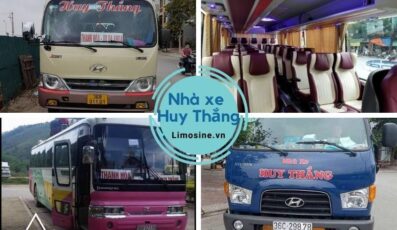 Nhà xe Huy Thắng - Bến xe, giá vé, số điện thoại và lịch trình đi Thanh Hóa