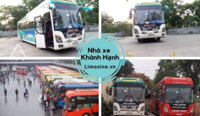 Nhà xe Khánh Hạnh - Bến xe và số điện thoại đặt vé Hà Nội – Nghệ An